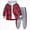 A97-Red, variant on Toddler Baby Boy Clothes Long Sleeve Pullover Colorblock Sweatshirt Pants 2pcs Fall Winter Outfit Set 6-12 Months 12-24 Months 2T 3T 4T 5T 6T 7T 8T 9T Children(Black,3-4 Years)