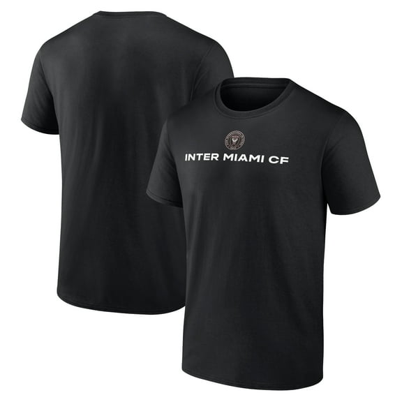 Men's Black Inter Miami CF Dynamite Debut T-Shirt