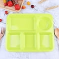 thumbnail image 6 of HEATSHAKING Anti-Fall Plastic Tableware for Family and Restaurants 1Pack 12.4*9.9*0.98in, 6 of 10