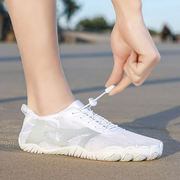 Unisex Barefoot Shoes Non Slip Walking Shoes with Wide Toe Box Pain Free Comfortable Hiking Shoes for Men Women