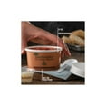 thumbnail image 5 of Pactiv Corp. PHSC8ECDI EarthChoice 3 x 3 x 3 8 oz Paper Compostable Soup Cup - Brown (500/Carton), 5 of 9