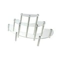 thumbnail image 6 of Raindrops 3 Tier Cupcake Stand Dessert Display Rack Tabletop Shelf, 6 of 6