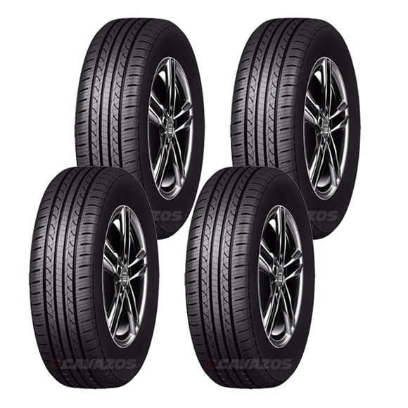 Paquete de 4 llantas 195/55 R16 Fullrun Frun-One Auto 87V