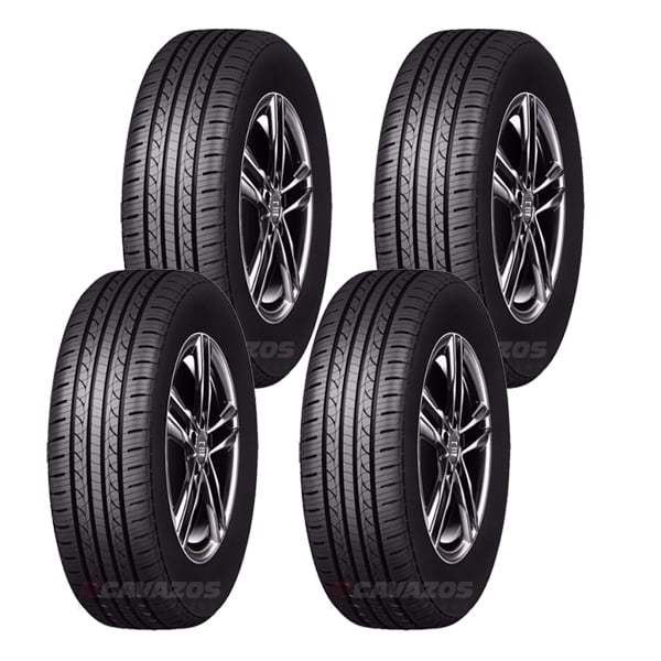 Paquete de 4 llantas 195/55 R16 Fullrun Frun-One Auto 87V