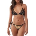 thumbnail image 1 of Balery Dreamcatcher With Mandala Pijama Estampado Bikini de Dos Piezas para Mujer - Conjunto de Bikini Ajustable Sexy y Cómodo para Playa, 1 of 6