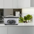 thumbnail image 5 of BLACK+DECKER 6.5 Quart Multi Cooker, Stainless Steel, MC1100S, 5 of 5