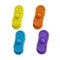 thumbnail image 2 of EclipseJewels Sensory Toy for Stress Relief - Silicone Sensory Stones Set for Kids, Calming Sensory Board, Fidget Toys for Anxiety Reducer, Preschool Calm Down Tool, 2 of 5