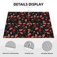 thumbnail image 3 of Fotbe BBQ Alfombrilla de Secado para Cocina con Estampado, 18x24 Pulgadas, 3 of 7