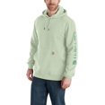 thumbnail image 1 of Carhartt Mens Loose Fit Midweight Logo Sleeve Graphic Sweatshirt, 1 of 6
