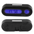 thumbnail image 4 of Car Electronic Clock Luminous Thermometer LED Digital Display Dashboard Clock, 4 of 5