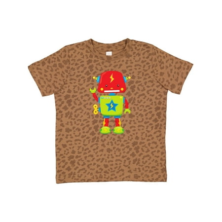 

Inktastic Cute Robot Funny Robot Colorful Robot Robotics Gift Toddler Boy or Toddler Girl T-Shirt