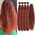 thumbnail image 1 of Trenzas boho preestiradas Gozill Ginger de Braiding Hair, 1 of 9