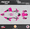 Magenta, variant on Kalair GFX Graphics Kit for KTM Enduro 4-Stroke 250 XC-F, 350 XC-F and 450 XC-F (2019-2022) Predator Series
