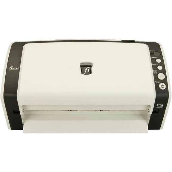 Restored Fujitsu fi-6130Z Sheetfed Duplex Scanner 80 ipm, 600 dpi, USB 2.0, 50-Sheet ADF, Color/Grayscale/Monochrome Scanning, P/N: 2LL6034 (Refurbished)