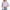 Purple, variant on Lovskoo Cotton Linen Summer Tops for Women 2024 Button Down Collared 3/4 Sleeve Solid Color Shirt Large Cuffs Loose Spring Tops Gray