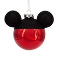 thumbnail image 4 of Hallmark Christmas Ornament (Disney Mickey Mouse Icon Blown Glass), 4 of 7