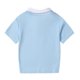 thumbnail image 3 of Odeerbi Camisas de Golf de Algodón de Niños y Niñas Uniforme Escolar Botón de Solapa Camisas de Tenis de Manga Corta, 3 of 7