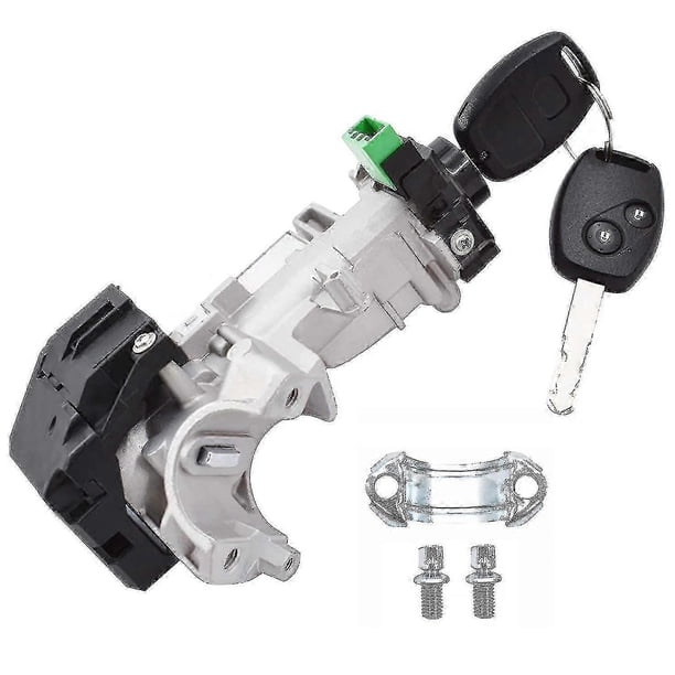 Ignition Key Switch Lock Cylinder Steering For Honda Civic Car Transmission 2006 2007 2008 2009 2010