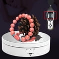 thumbnail image 6 of 360 Degree Electric Rotating Turntable Display Stand Automatic Revolving Platform, 6 of 11