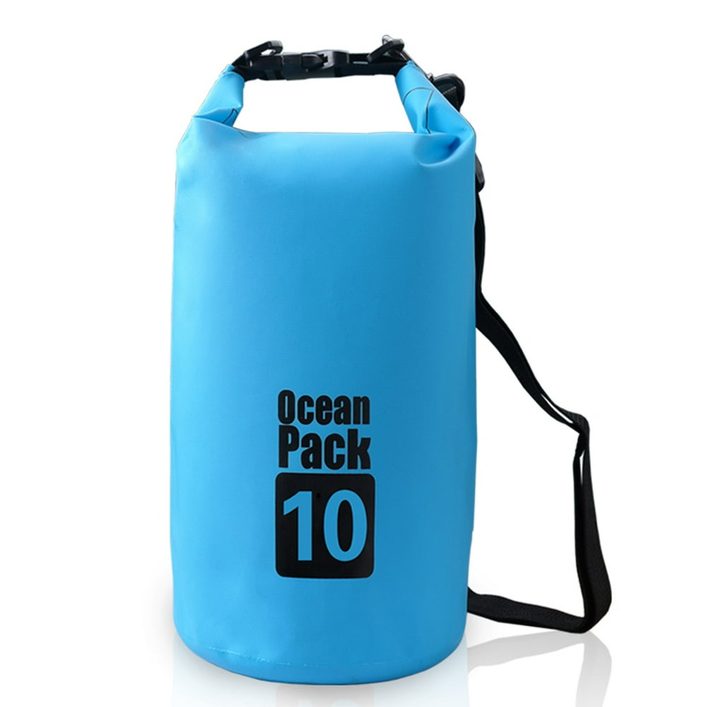 Lightahead Waterproof Dry Bags 10L With Free Waterproof Cellphone Case