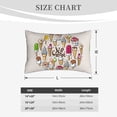 thumbnail image 6 of Bixox Ice Cream Printed Pillow Protector,Super Soft Ideal for Home,Guests,Rentals - 20"x30", 6 of 8