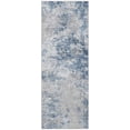 thumbnail image 6 of UERMEI 2x6 Washable Runner Rugs for Hallway, Modern Abstract Non Slip Indoor Rug for Entryway Doormats Bedroom Kitchen, Vacuum-Friendly Home Decor Carpet, Beige Brown, 6 of 7