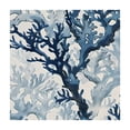thumbnail image 4 of WYYP Fine Foliage Lace Square Tablecloth Outdoor Fitted 100% Polyester Fiber 40*40, 4 of 8