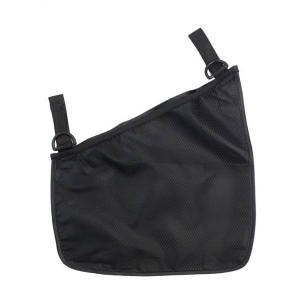 Bunblic 2x Universal Multifunction Buggy Net Bag Baby Side Hanging Mesh Bags Organizer Pouch Lightweight Carrying Diapers Gift