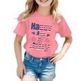 thumbnail image 2 of XFHLMJFF Boys Novelty T Shirts 4Th Of July Independence Day Printed Worn Over Unisex Tees Top Clothes Size 3-4Y, 2 of 3