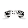Primal Silver Sterling Silver Toe Ring