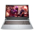 thumbnail image 2 of Dell G15 Gaming Laptop (AMD Ryzen 5 5600H 6-Core, 15.6" 120Hz Full HD (1920x1080), NVIDIA RTX 3050, 32GB RAM, 512GB PCIe SSD, Backlit KB, Wifi, USB 3.2, HDMI, Webcam, Win 11 Home) with D6000 Dock, 2 of 7