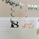 thumbnail image 2 of KAKOWELY Juego de 2 decoraciones en espiral para fiestas, decoración en espiral para 18.º cumpleaños, decoración en espiral para colgar en el techo del 18.º aniversario., 2 of 5