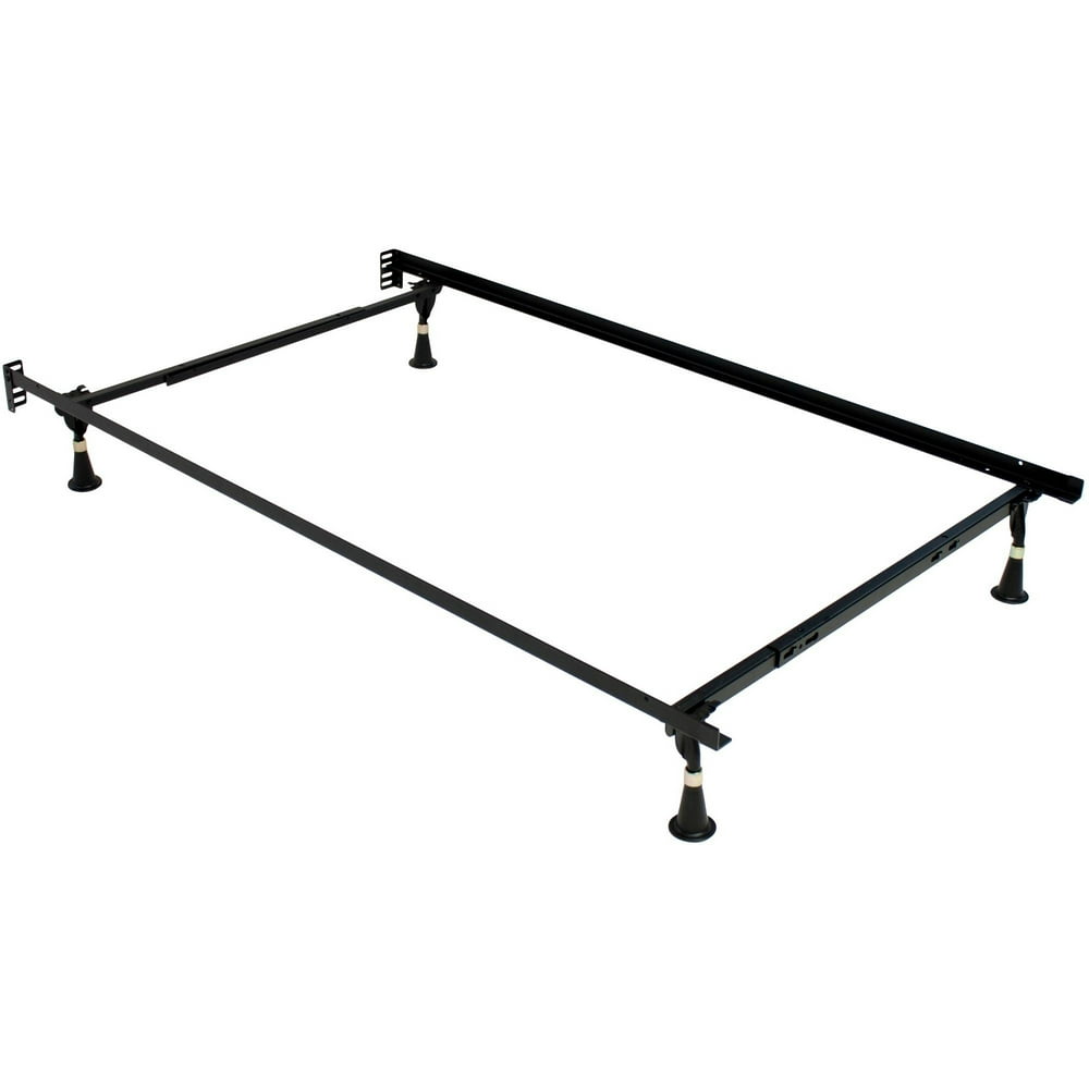 Hollywood Easy-to-Assemble Atlas-Lock Adjustable Twin/Full Bed Frame