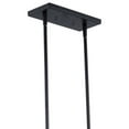 thumbnail image 5 of Oslo 5L Black Urban Loft Linear Chandelier Island Pendant Light Fixture, 5 of 6