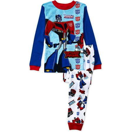 Transformers - Boys' 2-Piece Pajamas