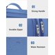thumbnail image 4 of Organizador de electrónica MATEIN Cable Bag azul para viajes, 4 of 9