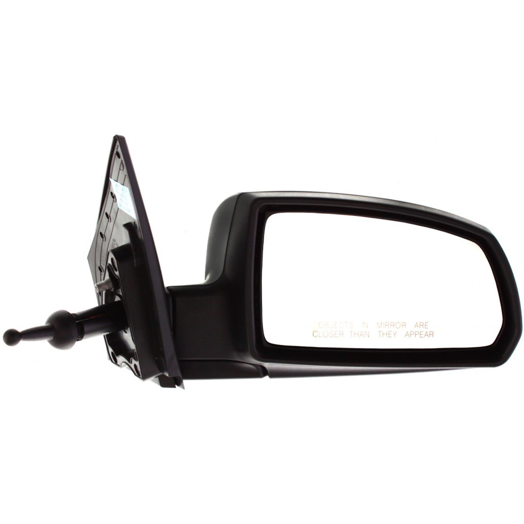 Kool Vue Passenger Side Manual Mirror – For 2006-2009 Kia Rio5 Hatchback, Paintable