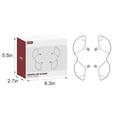 thumbnail image 3 of Jindong Mini 3 Pro Propeller Guard Protection Ring Compitable with DJI Mini 3 Pro Drone Propeller Leaf Guard Protection, 3 of 5