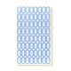 thumbnail image 5 of 4480 Uds. Etiqueta autoadhesiva papel libro clasificado papelería pegatina (azul Tmvgtek Oficina Multiescena Multifunción, 5 of 6