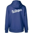 thumbnail image 3 of Men's Levelwear Royal Los Angeles Dodgers City Connect Podium Core 2.0 Pullover Hoodie, 3 of 3