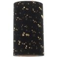 thumbnail image 1 of KAKOWELY Falda de mesa de gasa con lentejuelas, adorno de mesa de moda para bodas y fiestas (negro, lentejuelas, 2280 x 15 cm), 1 of 4
