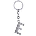 thumbnail image 1 of Porte-clés Design Strass A à Z Pendentif Porte-Clés pour Décoration de Sac à Main, 1 of 8