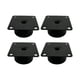 thumbnail image 4 of 4 soportes para muebles, patas de sofá, protectores de suelo para estantes Negro 5x3cm, 4 of 9
