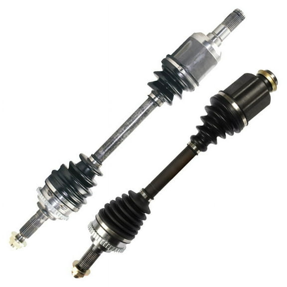 For Mazda 6 2003 2004 2005 Pair Front CV Axle Shaft - BuyAutoParts