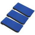 thumbnail image 3 of Skin-Friendly Lightweight Delicate Pencil Bag, Portable Pen Bag, Player For Camping Man Mountaineering Blue, 3 of 8