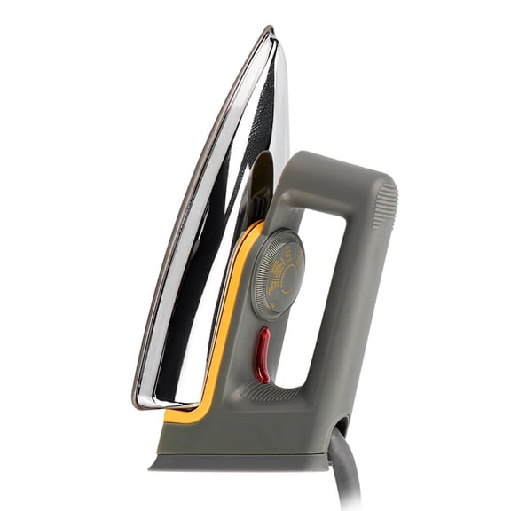 Hiroekza Expertise Grade 1600W Steam Iron For Clothes With Fast Even Heat Scratch Counteractive, Comfort Grip,True Position Steam Holes