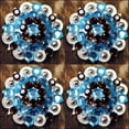 thumbnail image 3 of 4 Hilason Western Berry Conchos Glass Rhinestones Bling 1.5" Tack cowgirl, 3 of 4