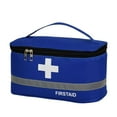 thumbnail image 1 of First Aid Kit Bag Lightweight Handle Medicine Compact Bags Space Saving Oxford Cloth Medical Box Kitchen Sport Emergency Blue Large, 1 of 9