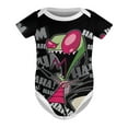 thumbnail image 6 of Invader Zim Baby Bodysuit Boy Girl Clothes Soft Newborn Infant Outfit Short Sleeve Romper, 6 of 8