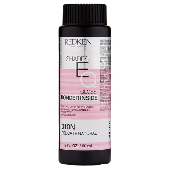 Redken Shades EQ Bonder Inside Gloss 010N Delicate Natural 2 oz
